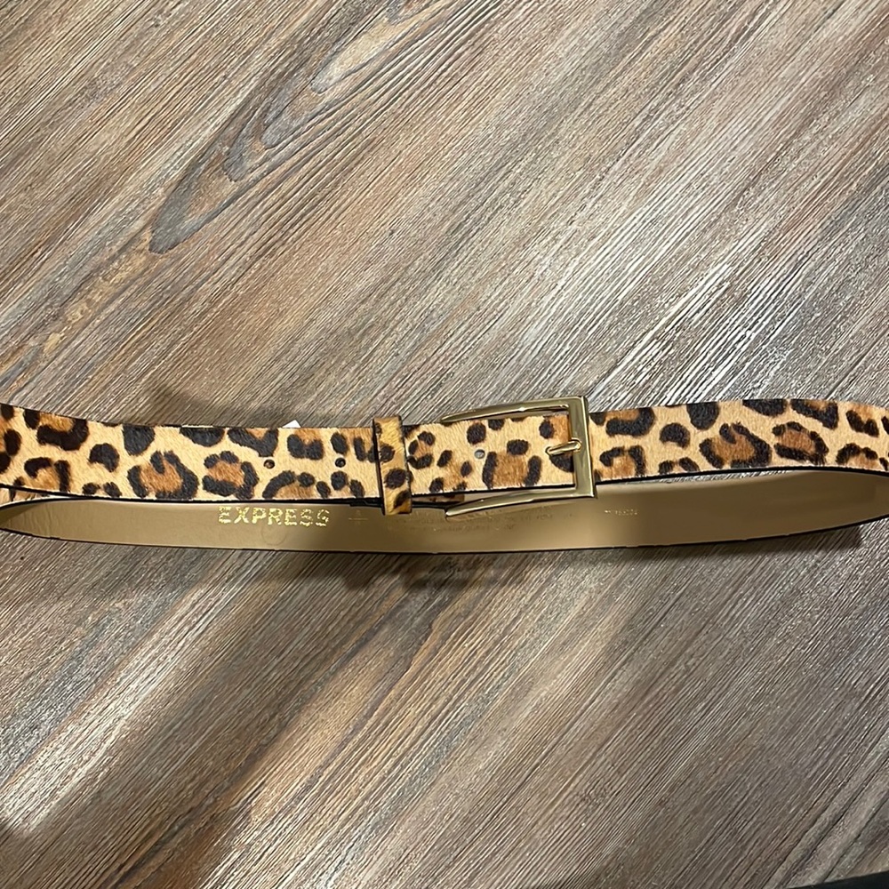 Cheetah belt